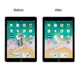 iPad 9 10.2 2021 Lasinen Kosketusnäyttö Premium - Musta