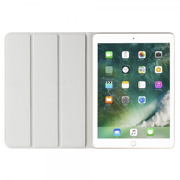 Krusell iPad 9.7 2017/2018 Kotelo Tanum Cover Vintage Grey