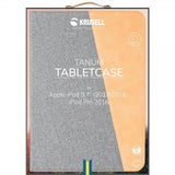 Krusell iPad 9.7 2017/2018 -suojakuori Tanum Cover Vintage Nude