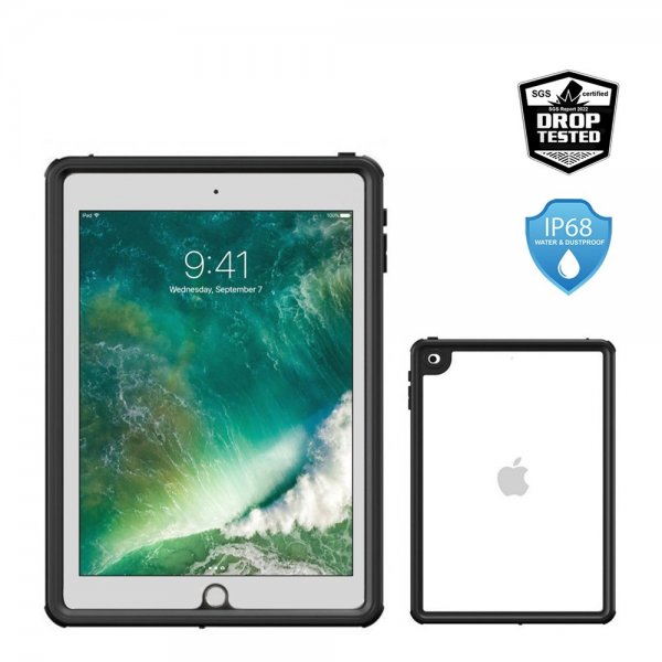 4smarts iPad 9.7 (gen 5/6) Kuori Active Pro Rugged Kotelo Stark