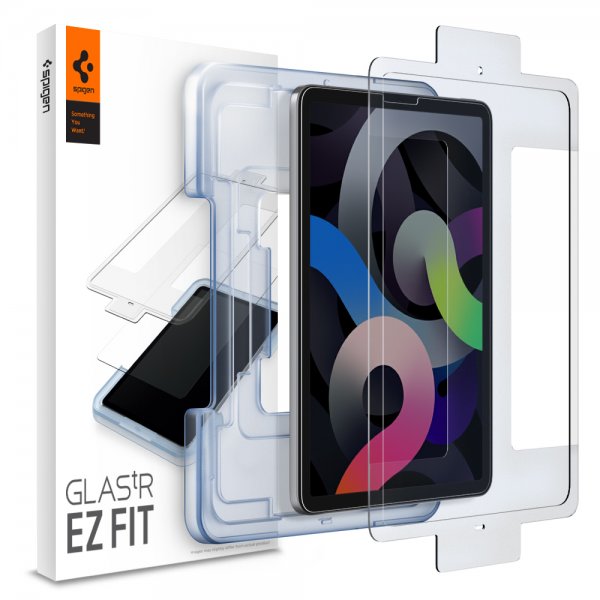 Spigen iPad Air 10.9 (sukupolvi 4/5)/iPad Pro 11 (sukupolvi 1/2/3/4) Näytönsuoja GLAS.tR EZ Fit