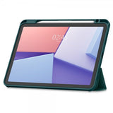 Spigen iPad Air 11 (M2/M3/M4) -suojakotelo, Urban Fit, Midnight Green