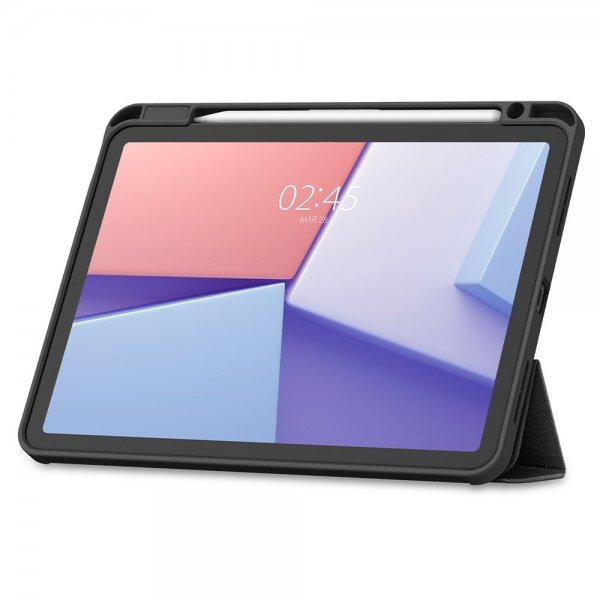 Spigen iPad Air 11 (M2/M3/M4) Urban Fit -kotelo, musta
