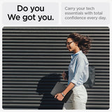 Spigen iPad Air 11 (M2/M3/M4) Urban Fit -kotelo, musta