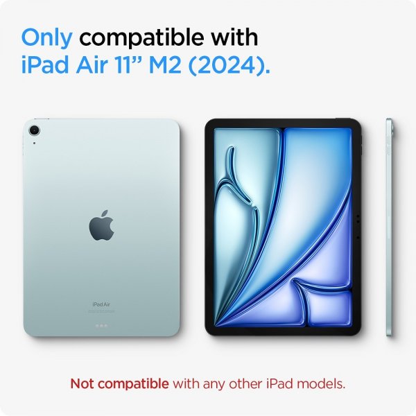 Spigen iPad Air 11 (M2/M3/M4) Näytönsuoja GLAS.tR EZ Fit