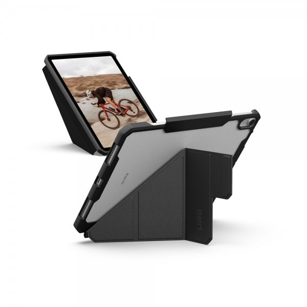 Urban Armor Gear (UAG) iPad Air 11 (M2/M3/M4) Suojakotelo Essential Armor Musta