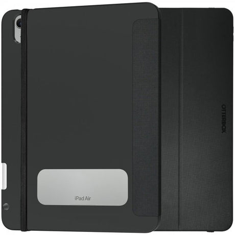 Otterbox iPad Air 11 (M2/M3/M4) Suojakuori React Folio, musta