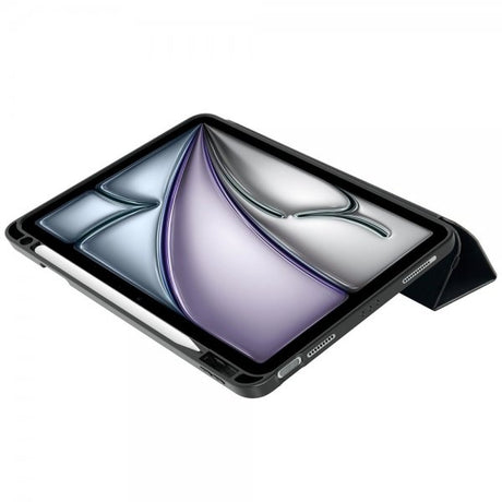 Otterbox iPad Air 11 (M2/M3/M4) Suojakuori React Folio, musta