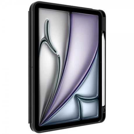 Otterbox iPad Air 11 (M2/M3/M4) Suojakuori React Folio, musta