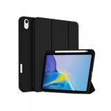 4smarts iPad Air 11 (M2/M3/M4)/iPad Pro 11 (gen 2/3/4) Kotelo Folio Kotelo Basic Musta