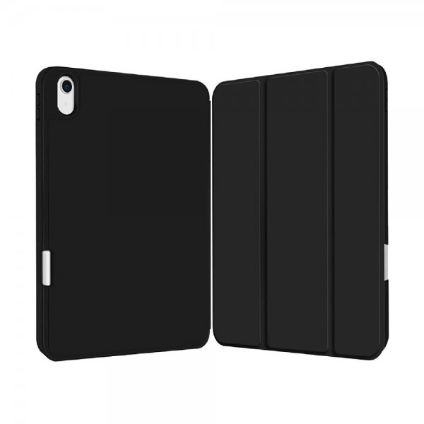 4smarts iPad Air 11 (M2/M3/M4)/iPad Pro 11 (gen 2/3/4) Kotelo Folio Kotelo Basic Musta