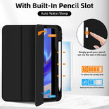 4smarts iPad Air 11 (M2/M3/M4)/iPad Pro 11 (gen 2/3/4) Kotelo Folio Kotelo Basic Musta