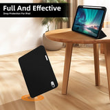4smarts iPad Air 11 (M2/M3/M4)/iPad Pro 11 (gen 2/3/4) Kotelo Folio Kotelo Basic Musta