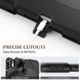 iPad Air 11 (M2/M3/M4) Suojakuori Heavy Duty Armor Punainen
