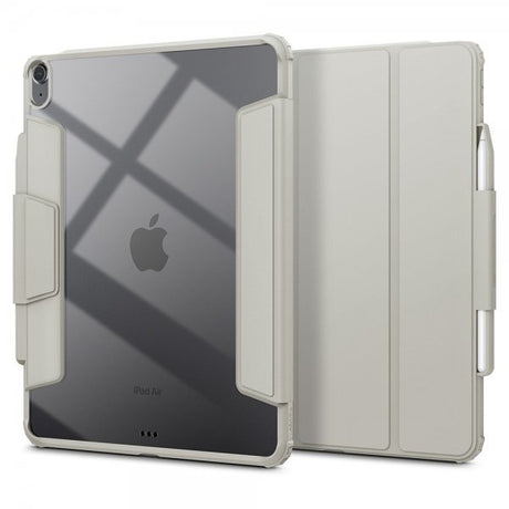 Spigen iPad Air 13 (M2/M3/M4) Suojakuori Air Skin Pro Harmaa