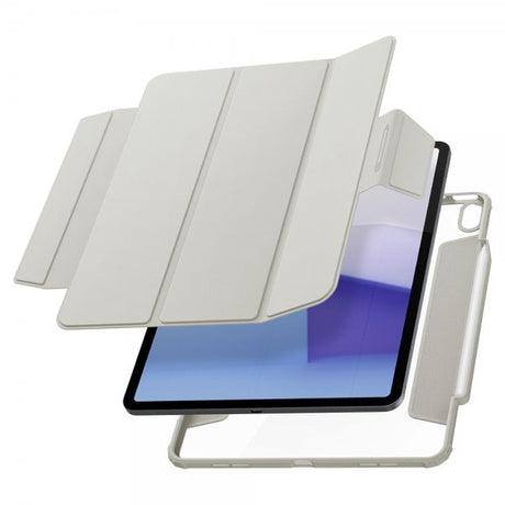 Spigen iPad Air 13 (M2/M3/M4) Suojakuori Air Skin Pro Harmaa