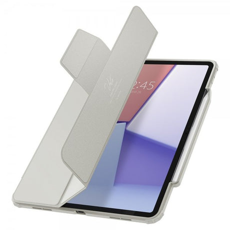 Spigen iPad Air 13 (M2/M3/M4) Suojakuori Air Skin Pro Harmaa