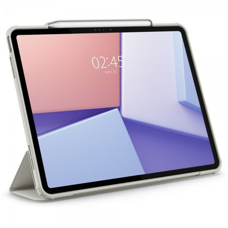 Spigen iPad Air 13 (M2/M3/M4) Suojakuori Air Skin Pro Harmaa
