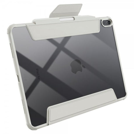 Spigen iPad Air 13 (M2/M3/M4) Suojakuori Air Skin Pro Harmaa