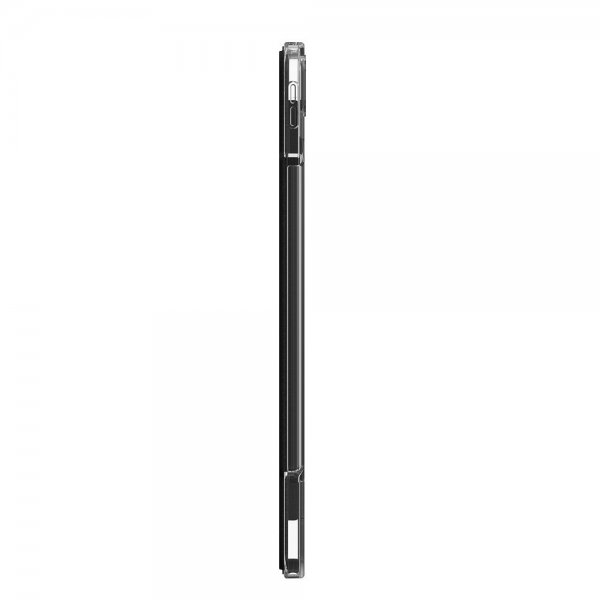 ZAGG iPad Air 13 (M2/M3) Kotelo Crystal Palace Folio Musta Läpinäkyvä