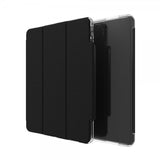ZAGG iPad Air 13 (M2/M3) Kotelo Crystal Palace Folio Musta Läpinäkyvä