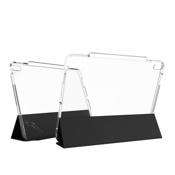 ZAGG iPad Air 13 (M2/M3) Kotelo Crystal Palace Folio Musta Läpinäkyvä