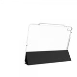 ZAGG iPad Air 13 (M2/M3) Kotelo Crystal Palace Folio Musta Läpinäkyvä