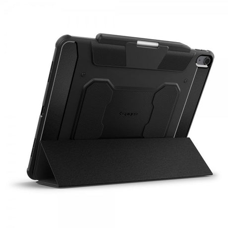 Spigen iPad Air 13 (M2/M3/M4) Suojakuori Rugged Armor Pro Musta