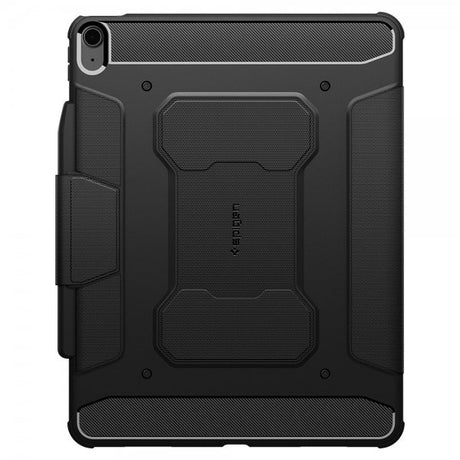 Spigen iPad Air 13 (M2/M3/M4) Suojakuori Rugged Armor Pro Musta