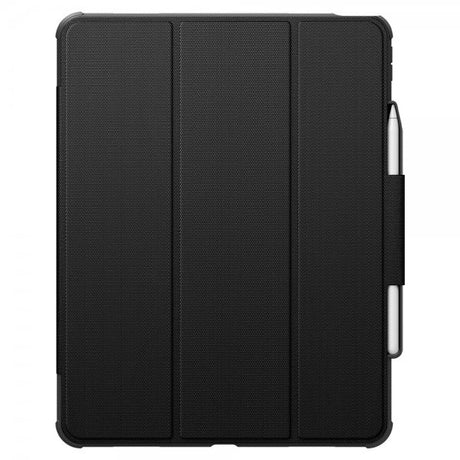 Spigen iPad Air 13 (M2/M3/M4) Suojakuori Rugged Armor Pro Musta