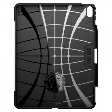 Spigen iPad Air 13 (M2/M3/M4) Suojakuori Rugged Armor Pro Musta