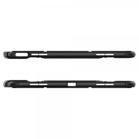Spigen iPad Air 13 (M2/M3/M4) Suojakuori Rugged Armor Pro Musta