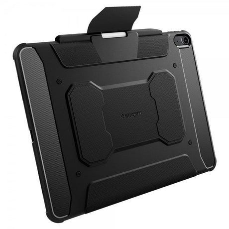 Spigen iPad Air 13 (M2/M3/M4) Suojakuori Rugged Armor Pro Musta