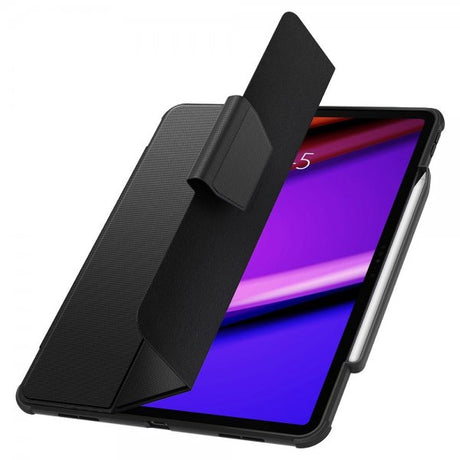 Spigen iPad Air 13 (M2/M3/M4) Suojakuori Rugged Armor Pro Musta