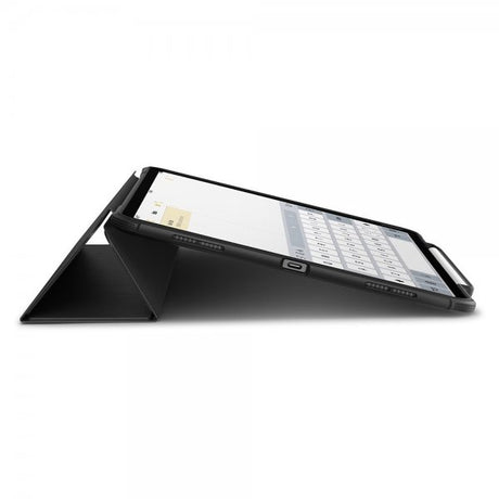 Spigen iPad Air 13 (M2/M3/M4) Suojakuori Rugged Armor Pro Musta