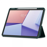 Spigen iPad Air 13 (M2/M3/M4) suojakotelo Urban Fit Midnight Green