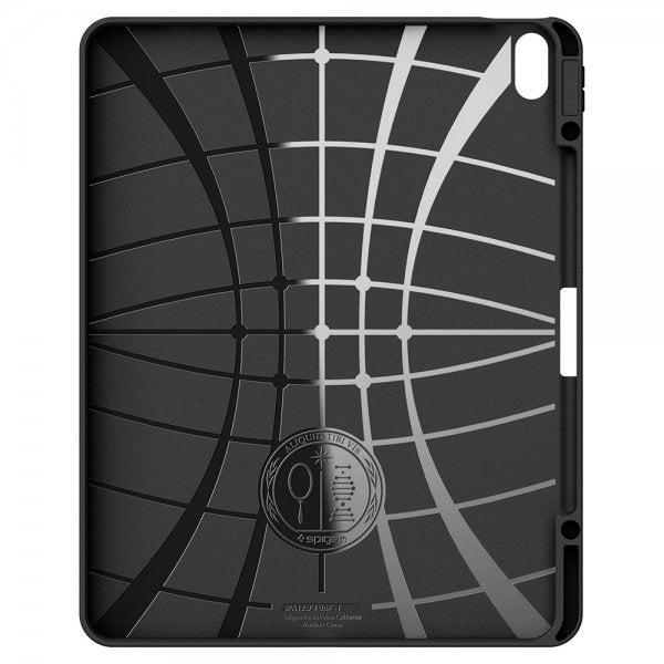 Spigen iPad Air 13 (M2/M3/M4) Suojakuori Urban Fit, musta