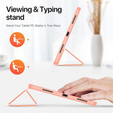 Dux Ducis iPad Air 13 (M2/M3/M4) -kotelo DOMO-sarja Pinkki