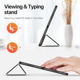 Dux Ducis iPad Air 13 (M2/M3/M4) Kotelo DOMO Series Musta