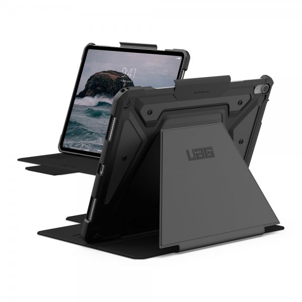 Urban Armor Gear (UAG) iPad Air 13 (M2/M3/M4) Kotelo Metropolis SE Musta
