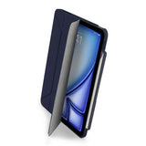 Pipetto iPad Air 13 (M2/M3/M4) -suojakotelo Origami No3 Pencil Case, tummansininen