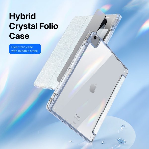 Dux Ducis iPad Air 13 (M2/M3/M4) Suojakotelo UNID Series Sininen