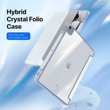 Dux Ducis iPad Air 13 (M2/M3/M4) Suojakotelo UNID Series Sininen
