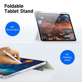 Dux Ducis iPad Air 13 (M2/M3/M4) Suojakotelo UNID Series Vihreä