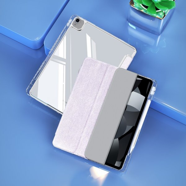 Dux Ducis iPad Air 13 (M2/M3/M4) Suojakuori UNID Series Violetti