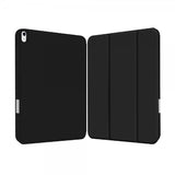 4smarts iPad Air 13 (M2/M3/M4) Kotelo Folio Kotelo Basic Musta