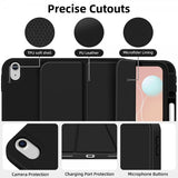 4smarts iPad Air 13 (M2/M3/M4) Kotelo Folio Kotelo Basic Musta