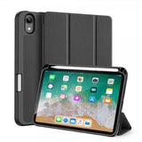 Dux Ducis iPad mini (6. sukupolvi)/iPad mini (A17 Pro) kotelo DOMO-sarja, musta