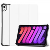 iPad mini (6. sukupolvi)/iPad mini (A17 Pro) Taitettava suojakotelo Valkoinen