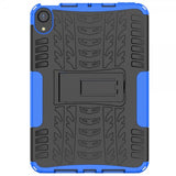 iPad mini (6. sukupolvi)/iPad mini (A17 Pro) Renkaan kuviointi Jalustatoiminto Sininen